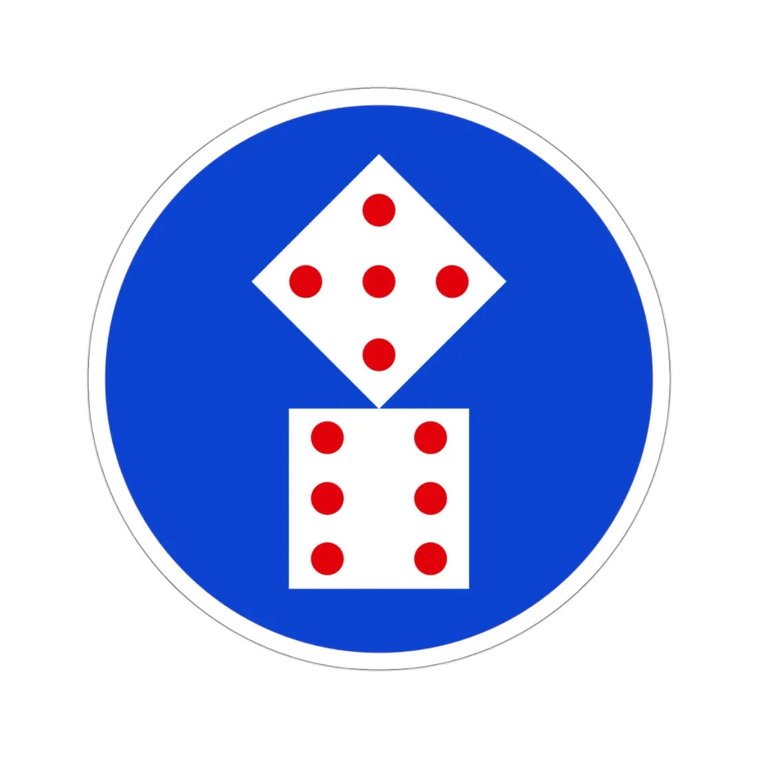 XI Corps (U.S. Army) STICKER Vinyl Die-Cut Decal 3 Inch - The Sticker Space