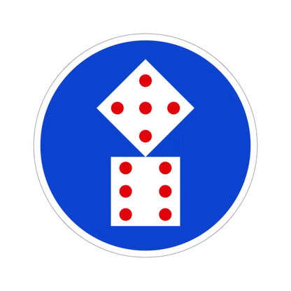 XI Corps (U.S. Army) STICKER Vinyl Die-Cut Decal 3 Inch - The Sticker Space