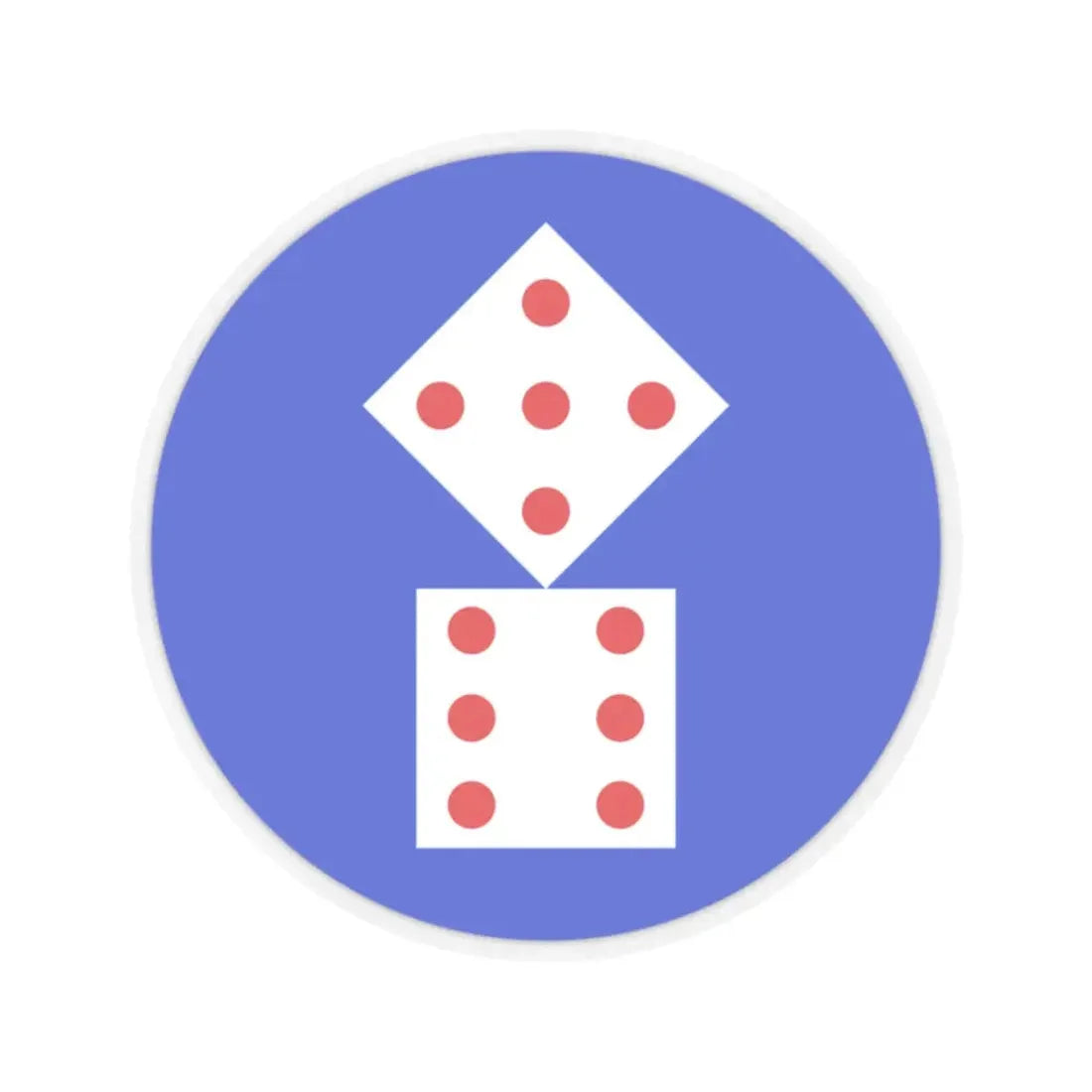 XI Corps (U.S. Army) STICKER Vinyl Kiss-Cut Decal 2 Inch Transparent - The Sticker Space