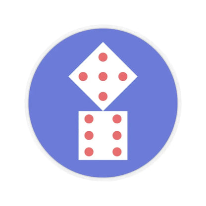 XI Corps (U.S. Army) STICKER Vinyl Kiss-Cut Decal 2 Inch Transparent - The Sticker Space