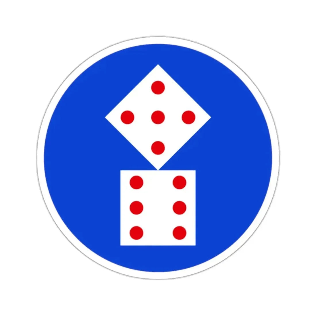 XI Corps (U.S. Army) STICKER Vinyl Kiss-Cut Decal 2 Inch White - The Sticker Space