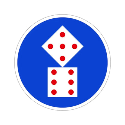 XI Corps (U.S. Army) STICKER Vinyl Kiss-Cut Decal 2 Inch White - The Sticker Space