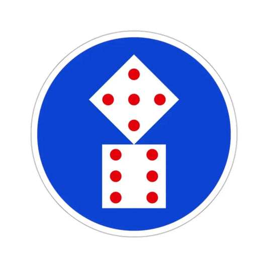 XI Corps (U.S. Army) STICKER Vinyl Kiss-Cut Decal 2 Inch White - The Sticker Space