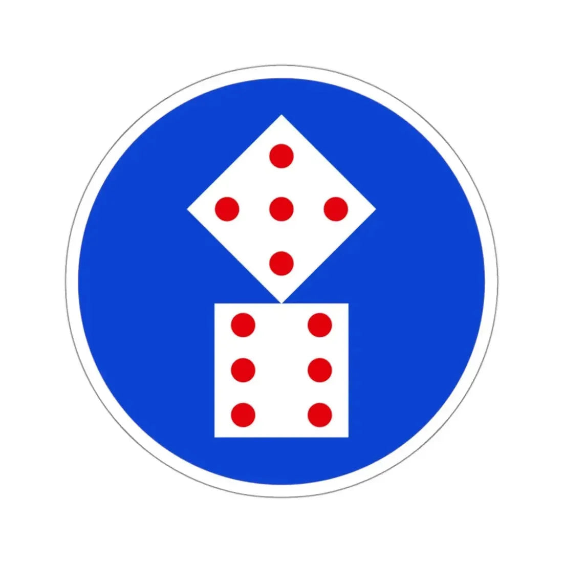 XI Corps (U.S. Army) STICKER Vinyl Kiss-Cut Decal 3 Inch White - The Sticker Space