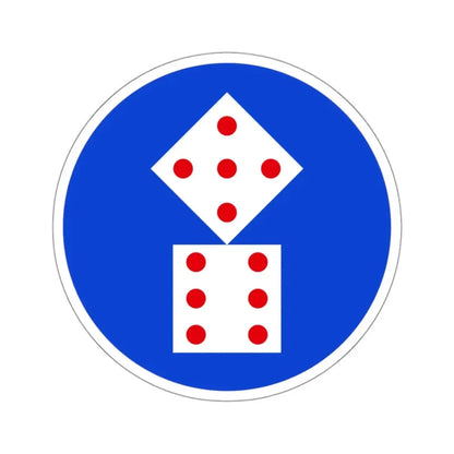 XI Corps (U.S. Army) STICKER Vinyl Kiss-Cut Decal 3 Inch White - The Sticker Space