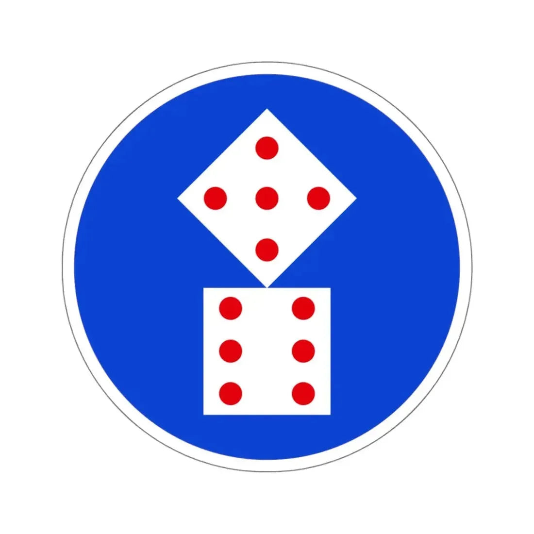 XI Corps (U.S. Army) STICKER Vinyl Kiss-Cut Decal 4 Inch White - The Sticker Space