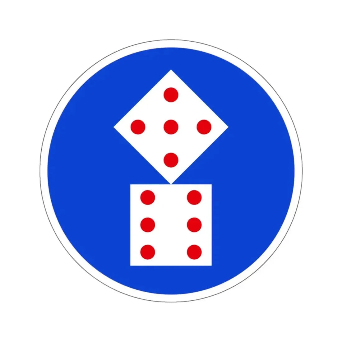 XI Corps (U.S. Army) STICKER Vinyl Kiss-Cut Decal 6 Inch White - The Sticker Space