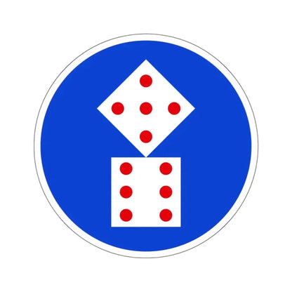 XI Corps (U.S. Army) STICKER Vinyl Kiss-Cut Decal 6 Inch White - The Sticker Space