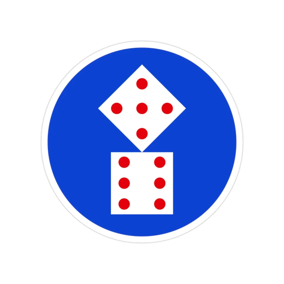 XI Corps (U.S. Army) Transparent STICKER Die-Cut Vinyl Decal 2 Inch - The Sticker Space