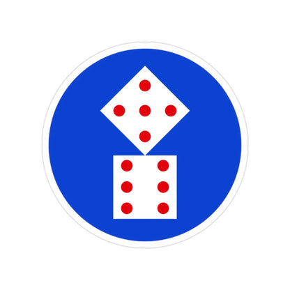 XI Corps (U.S. Army) Transparent STICKER Die-Cut Vinyl Decal 2 Inch - The Sticker Space