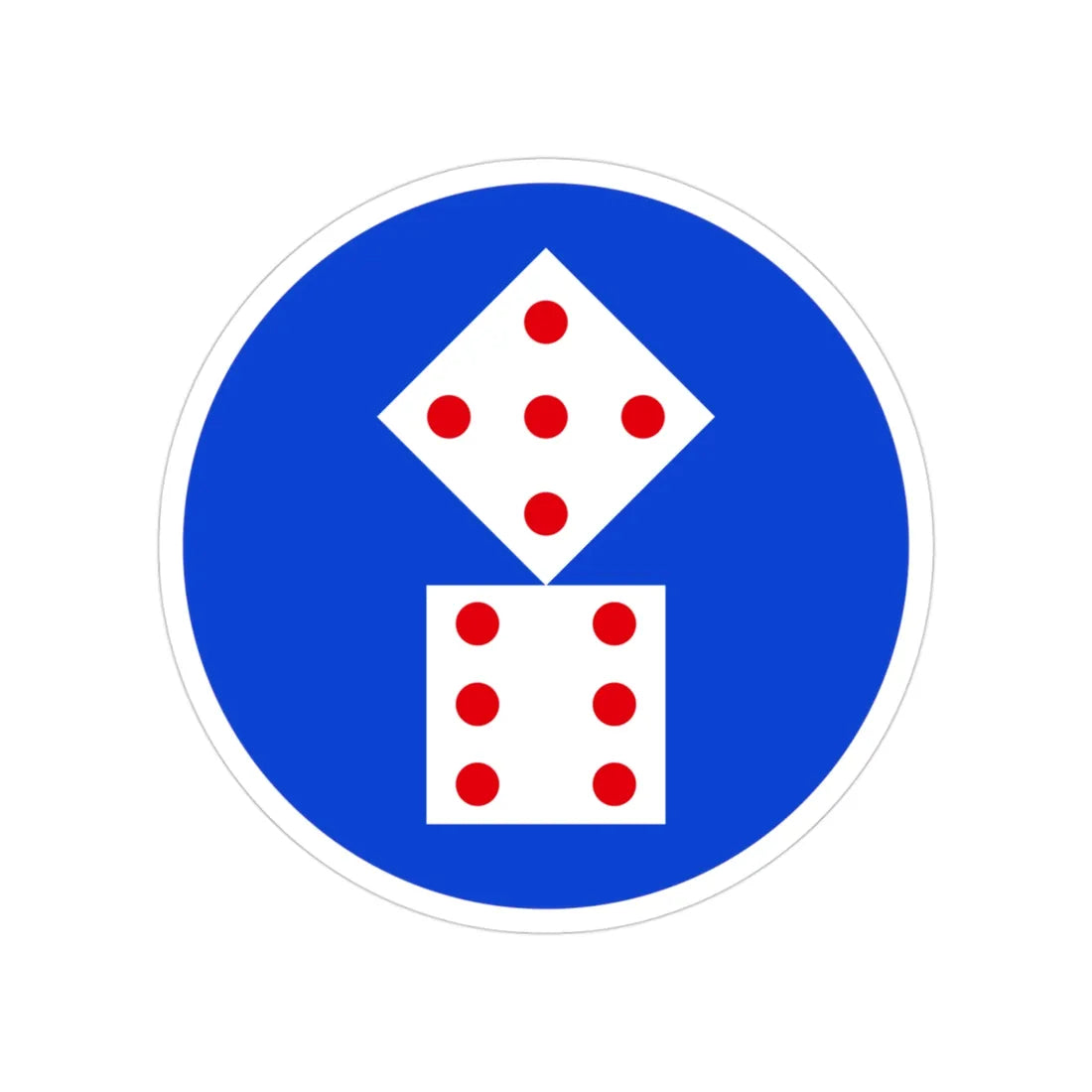 XI Corps (U.S. Army) Transparent STICKER Die-Cut Vinyl Decal 3 Inch - The Sticker Space