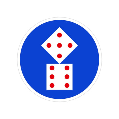 XI Corps (U.S. Army) Transparent STICKER Die-Cut Vinyl Decal 3 Inch - The Sticker Space