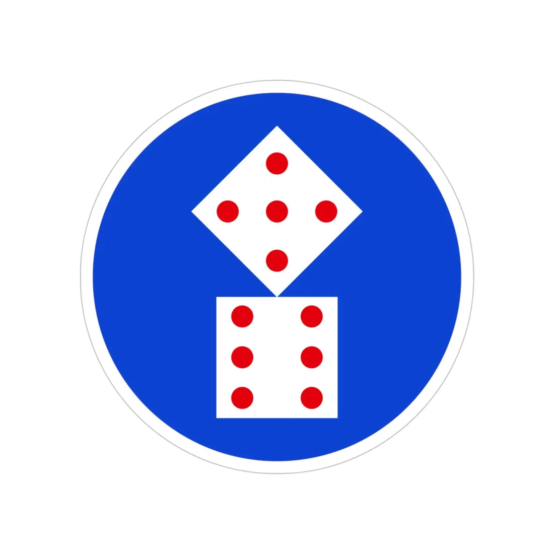 XI Corps (U.S. Army) Transparent STICKER Die-Cut Vinyl Decal 4 Inch - The Sticker Space