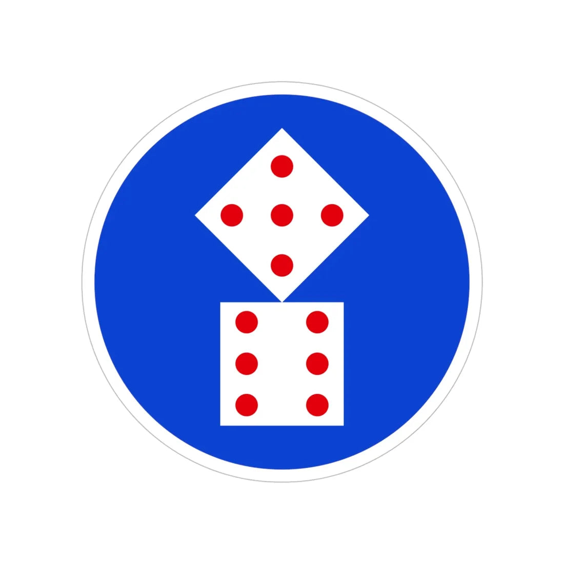 XI Corps (U.S. Army) Transparent STICKER Die-Cut Vinyl Decal 5 Inch - The Sticker Space