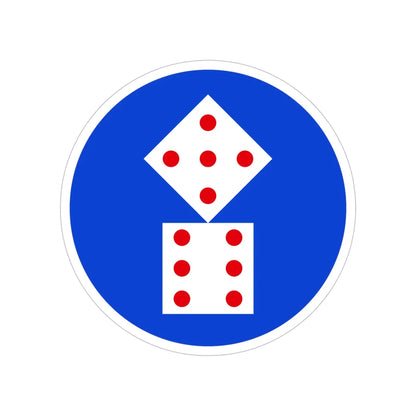 XI Corps (U.S. Army) Transparent STICKER Die-Cut Vinyl Decal 5 Inch - The Sticker Space