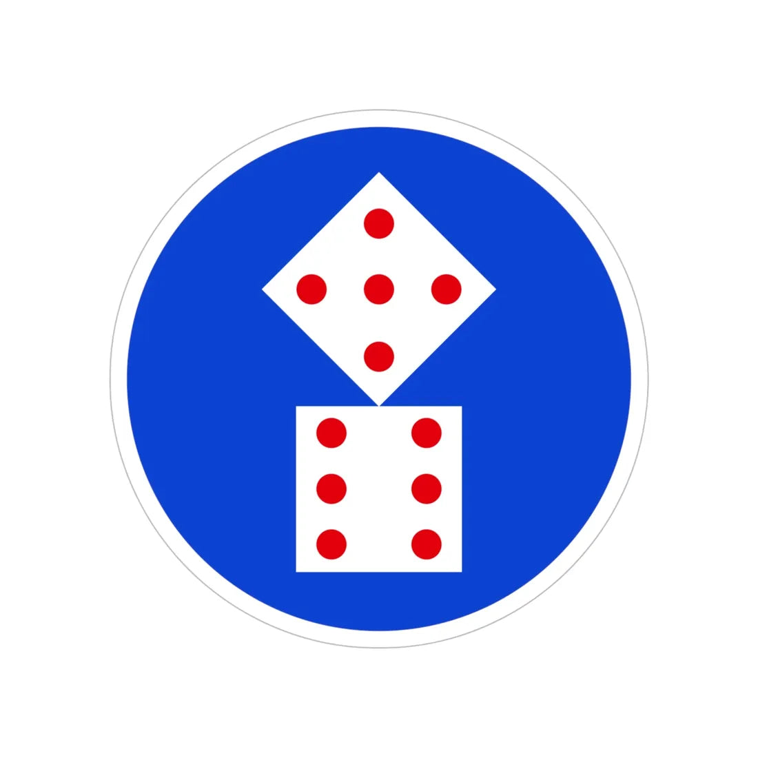 XI Corps (U.S. Army) Transparent STICKER Die-Cut Vinyl Decal 6 Inch - The Sticker Space