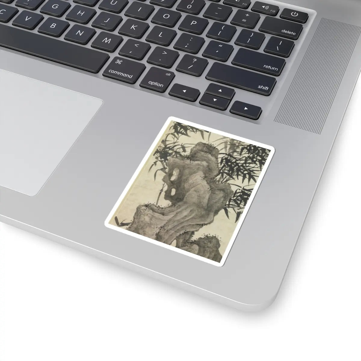 Xia Chang - Windblown bamboo - ca. 1460 v3 - STICKER Vinyl Kiss-Cut Decal
