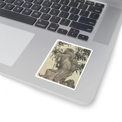 Xia Chang - Windblown bamboo - ca. 1460 v3 - STICKER Vinyl Kiss-Cut Decal