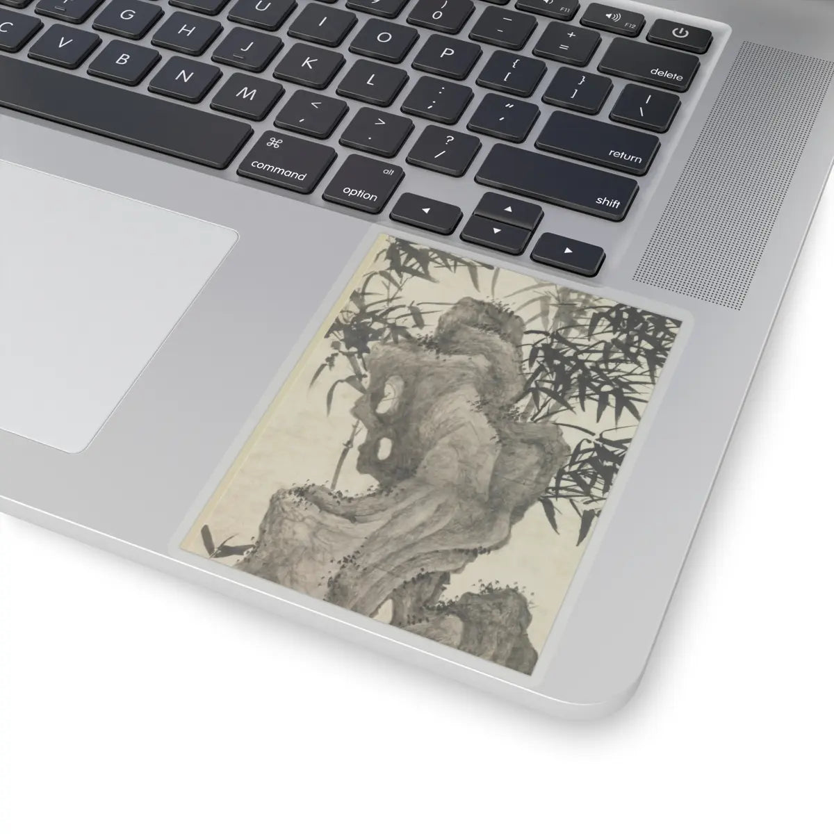 Xia Chang - Windblown bamboo - ca. 1460 v3 - STICKER Vinyl Kiss-Cut Decal