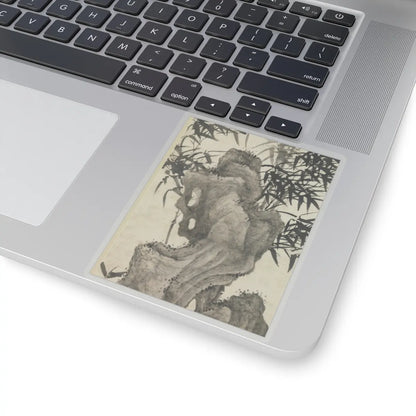 Xia Chang - Windblown bamboo - ca. 1460 v3 - STICKER Vinyl Kiss-Cut Decal