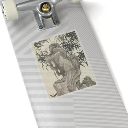 Xia Chang - Windblown bamboo - ca. 1460 v3 - STICKER Vinyl Kiss-Cut Decal