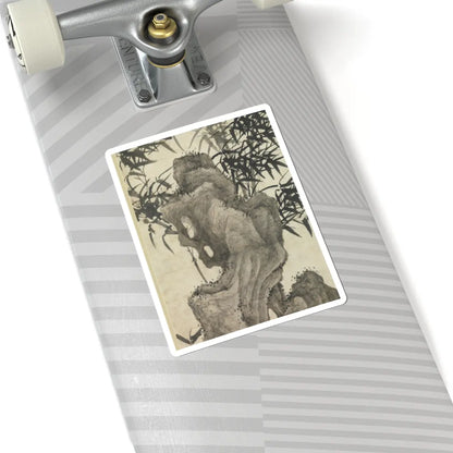 Xia Chang - Windblown bamboo - ca. 1460 v3 - STICKER Vinyl Kiss-Cut Decal