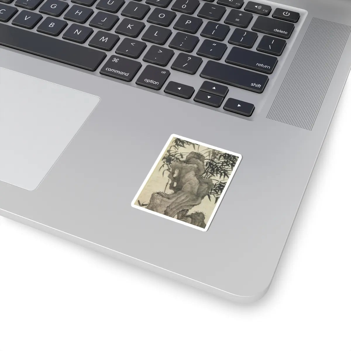 Xia Chang - Windblown bamboo - ca. 1460 v3 - STICKER Vinyl Kiss-Cut Decal
