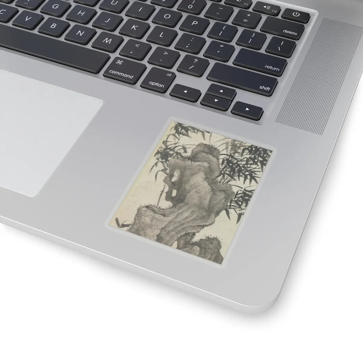 Xia Chang - Windblown bamboo - ca. 1460 v3 - STICKER Vinyl Kiss-Cut Decal