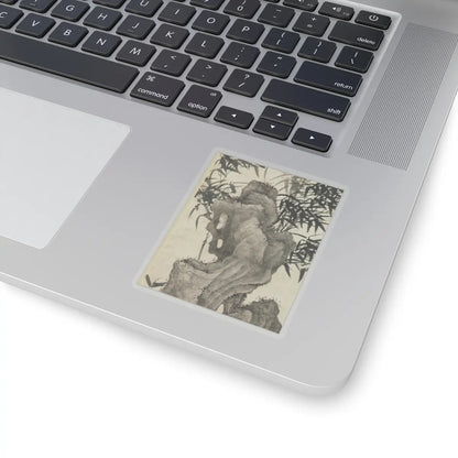 Xia Chang - Windblown bamboo - ca. 1460 v3 - STICKER Vinyl Kiss-Cut Decal