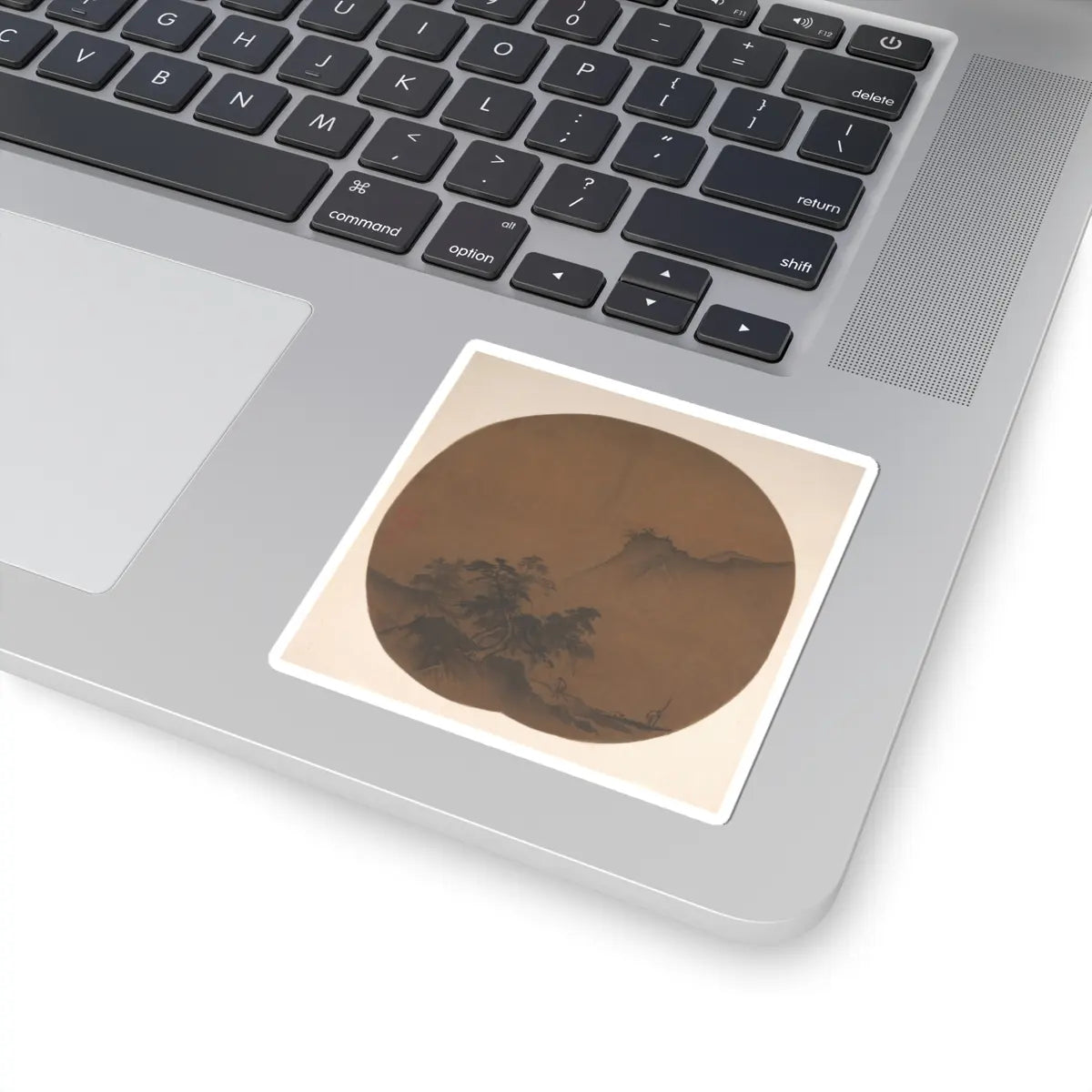 Xia Gui - Windswept lakeshore - 13th century v1 - STICKER Vinyl Kiss-Cut Decal