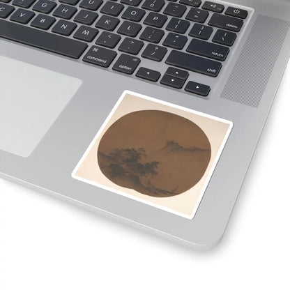 Xia Gui - Windswept lakeshore - 13th century v1 - STICKER Vinyl Kiss-Cut Decal