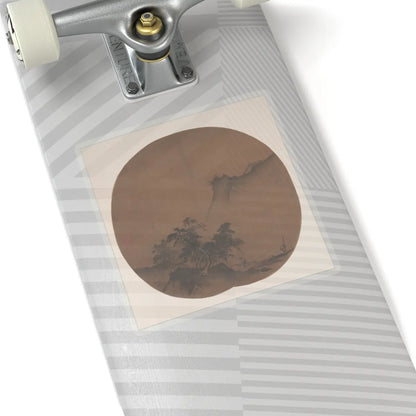 Xia Gui - Windswept lakeshore - 13th century v1 - STICKER Vinyl Kiss-Cut Decal