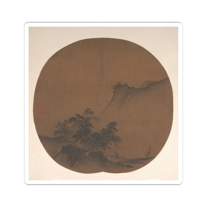 Xia Gui - Windswept lakeshore - 13th century v1 - STICKER Vinyl Kiss-Cut Decal