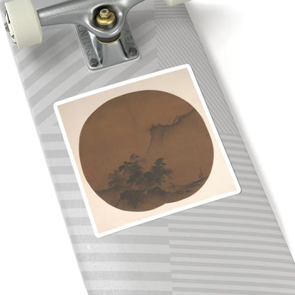 Xia Gui - Windswept lakeshore - 13th century v1 - STICKER Vinyl Kiss-Cut Decal