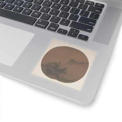 Xia Gui - Windswept lakeshore - 13th century v1 - STICKER Vinyl Kiss-Cut Decal