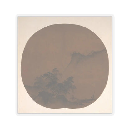Xia Gui - Windswept lakeshore - 13th century v1 - STICKER Vinyl Kiss-Cut Decal