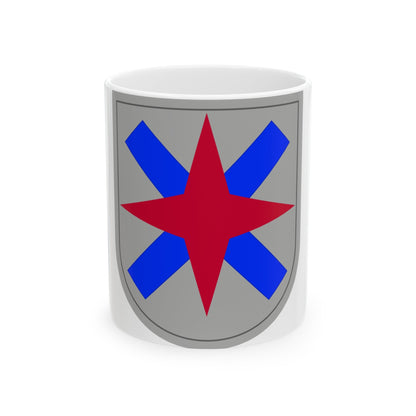 XIV Corps (U.S. Army) White Coffee Mug-11oz-The Sticker Space