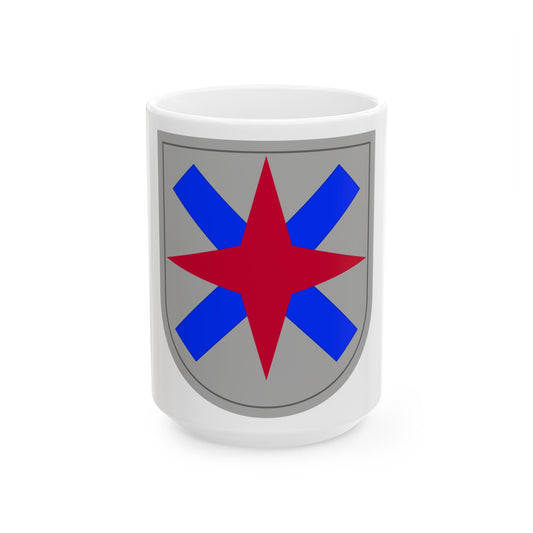 XIV Corps (U.S. Army) White Coffee Mug-15oz-The Sticker Space