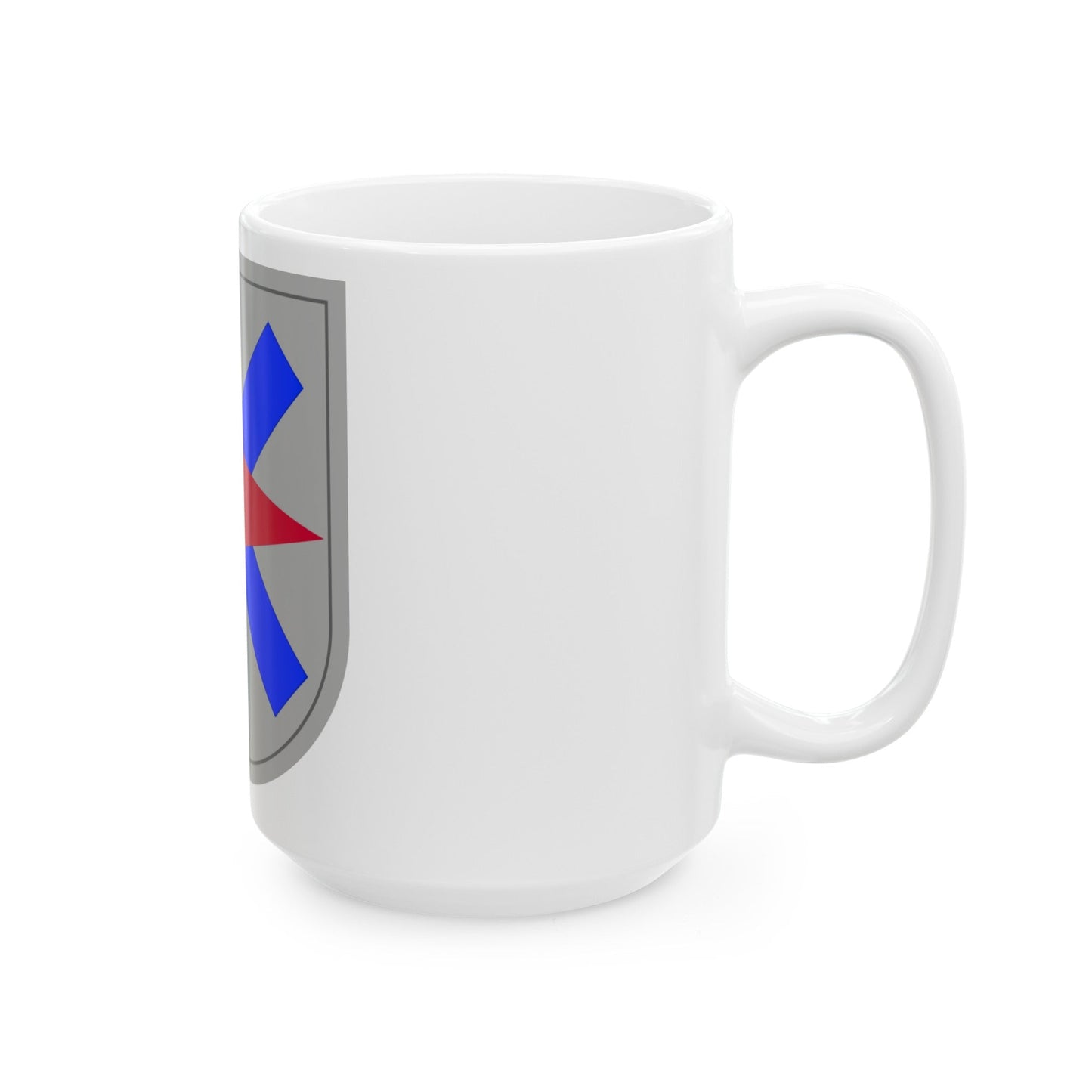 XIV Corps (U.S. Army) White Coffee Mug-The Sticker Space