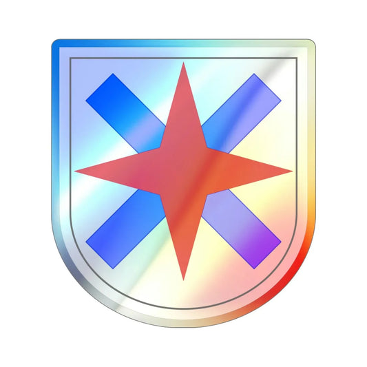 XIV Corps (U.S. Army) Holographic STICKER Die-Cut Vinyl Decal 6 Inch Holographic - The Sticker Space