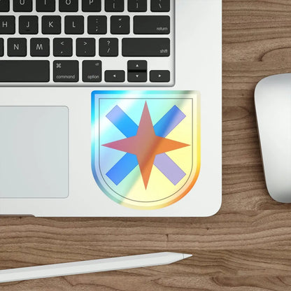 XIV Corps (U.S. Army) Holographic STICKER Die-Cut Vinyl Decal - The Sticker Space