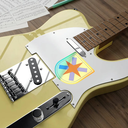 XIV Corps (U.S. Army) Holographic STICKER Die-Cut Vinyl Decal - The Sticker Space