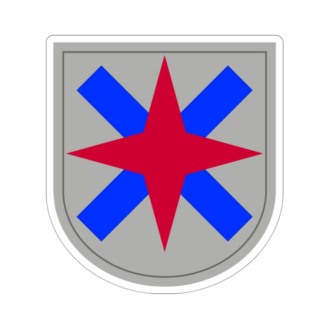 XIV Corps (U.S. Army) STICKER Vinyl Die-Cut Decal 3 Inch - The Sticker Space