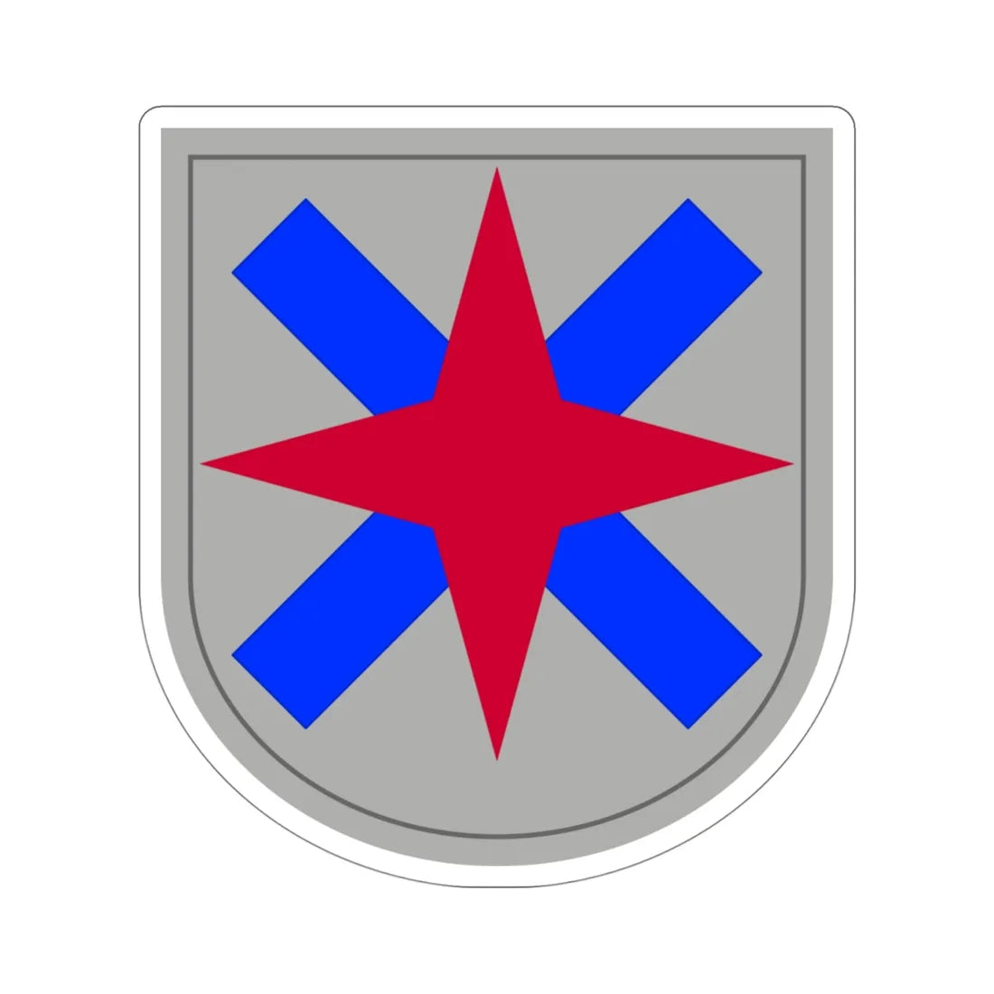 XIV Corps (U.S. Army) STICKER Vinyl Die-Cut Decal 4 Inch - The Sticker Space