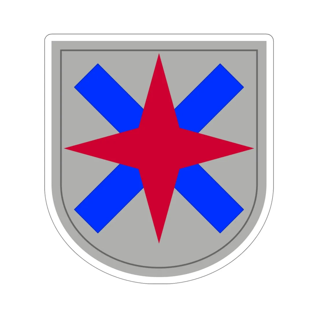 XIV Corps (U.S. Army) STICKER Vinyl Die-Cut Decal 6 Inch - The Sticker Space