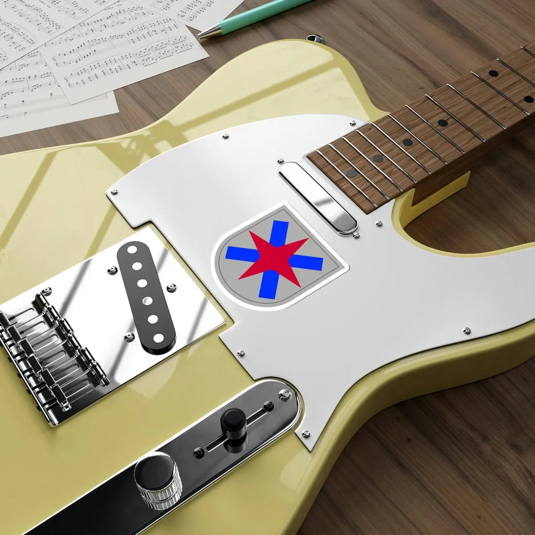 XIV Corps (U.S. Army) STICKER Vinyl Die-Cut Decal - The Sticker Space