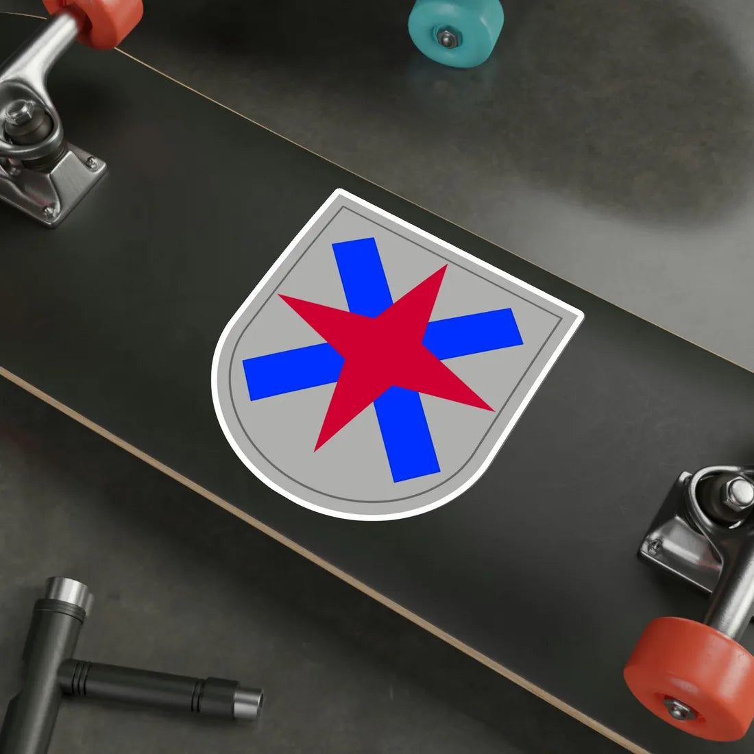 XIV Corps (U.S. Army) STICKER Vinyl Die-Cut Decal - The Sticker Space