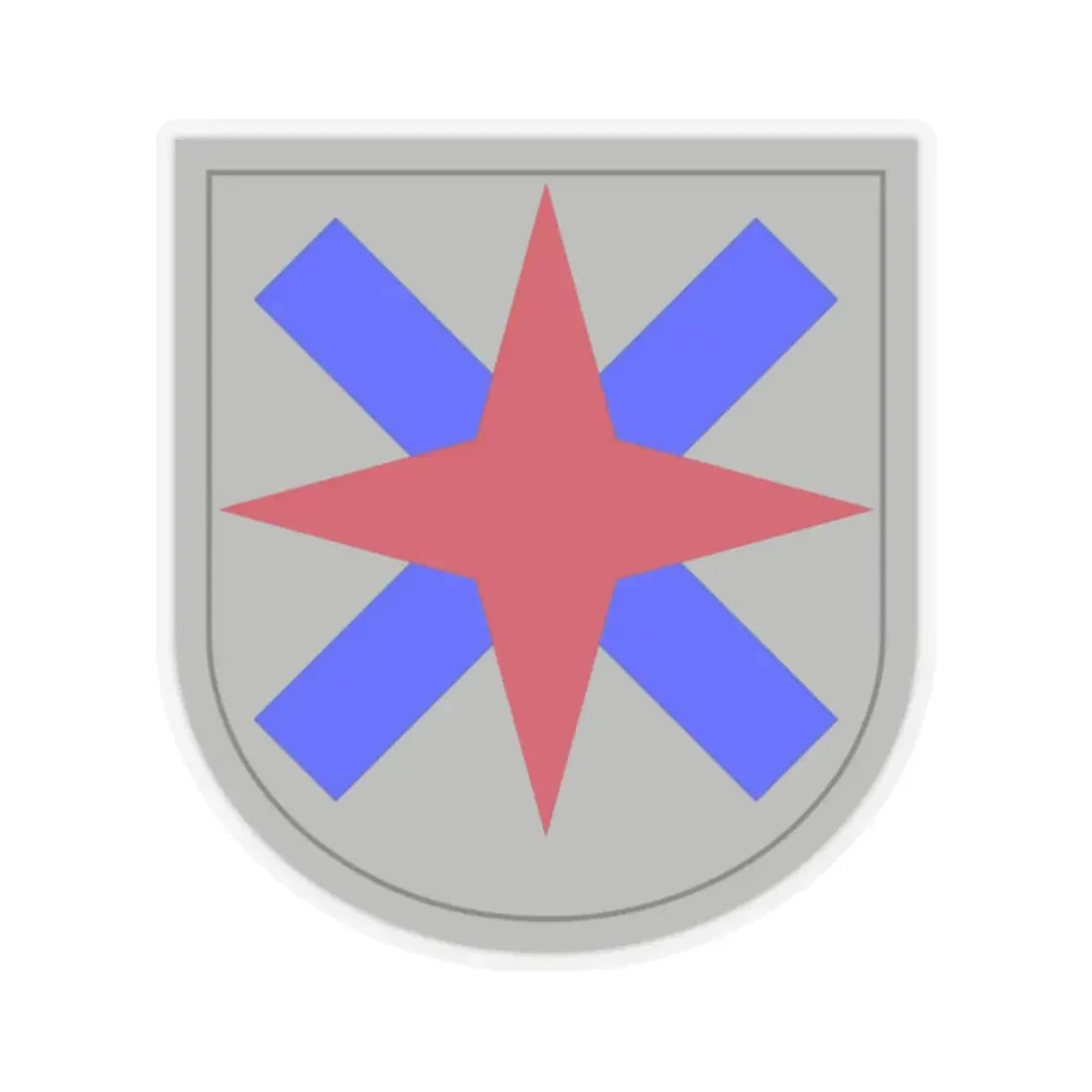 XIV Corps (U.S. Army) STICKER Vinyl Kiss-Cut Decal 2 Inch Transparent - The Sticker Space