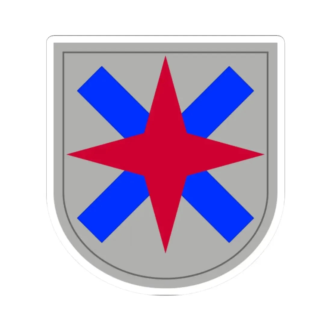 XIV Corps (U.S. Army) STICKER Vinyl Kiss-Cut Decal 2 Inch White - The Sticker Space