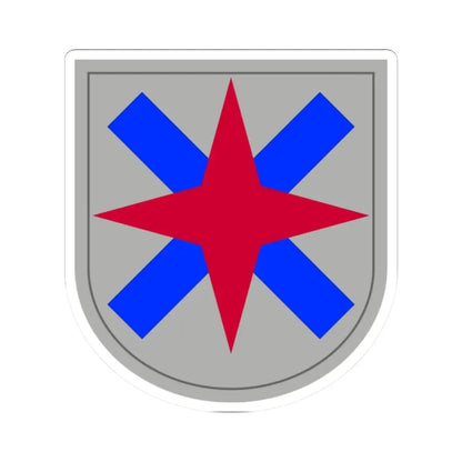 XIV Corps (U.S. Army) STICKER Vinyl Kiss-Cut Decal 2 Inch White - The Sticker Space